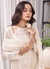 Jahanara By Soghat Creation Embroidered Chiffon 3 Piece Unstitched Suit SC25JF SJ-06